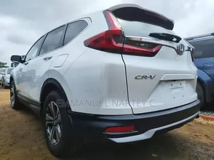 Honda CR-V 2021 White