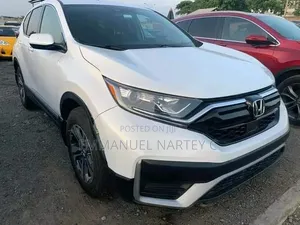Honda CR-V 2021 White
