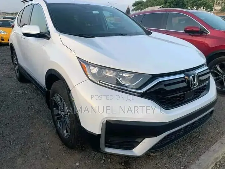 Honda CR-V 2021 White