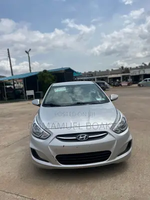 Hyundai Accent 2017 Gray