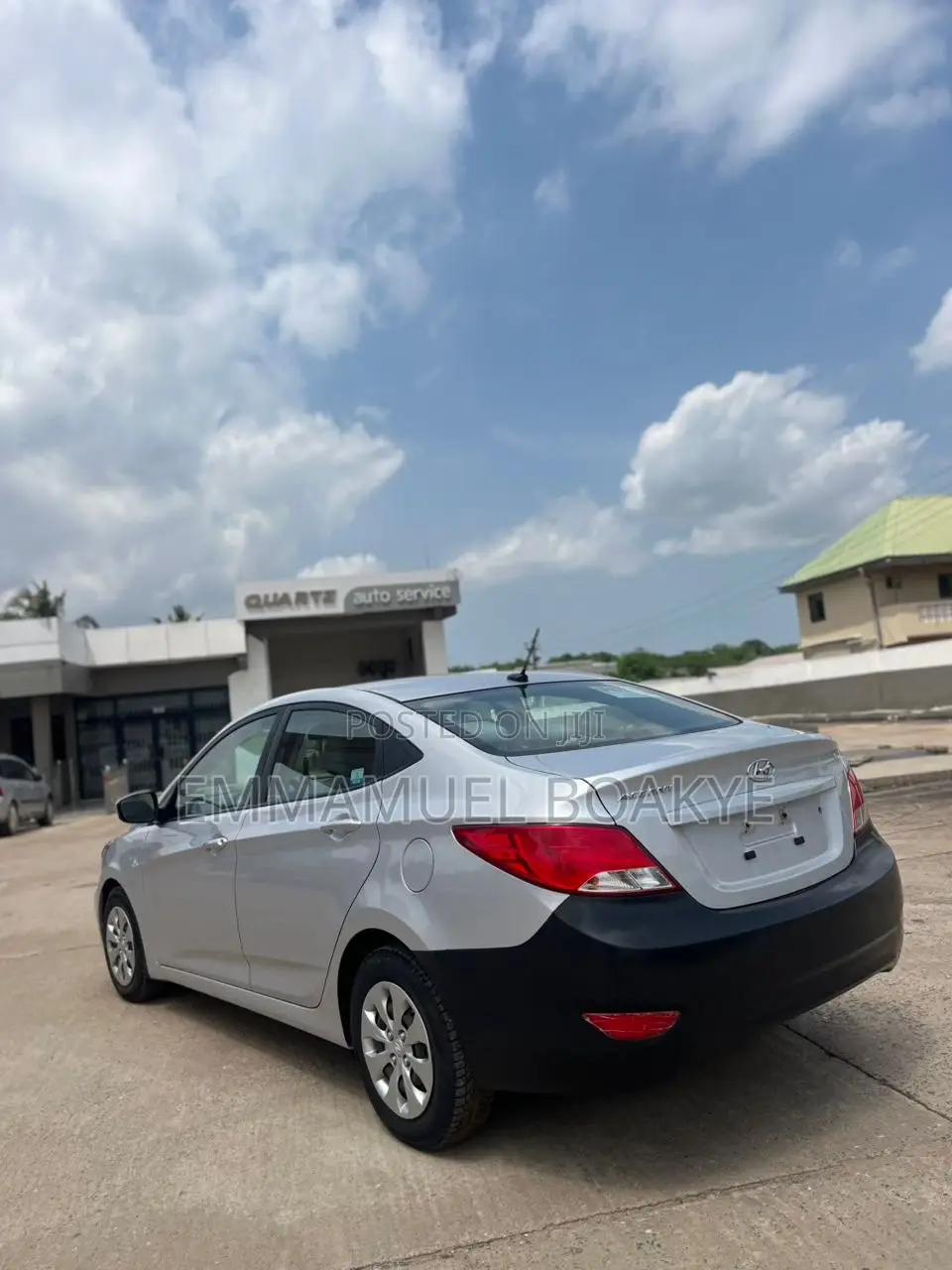 Hyundai Accent 2017 Gray