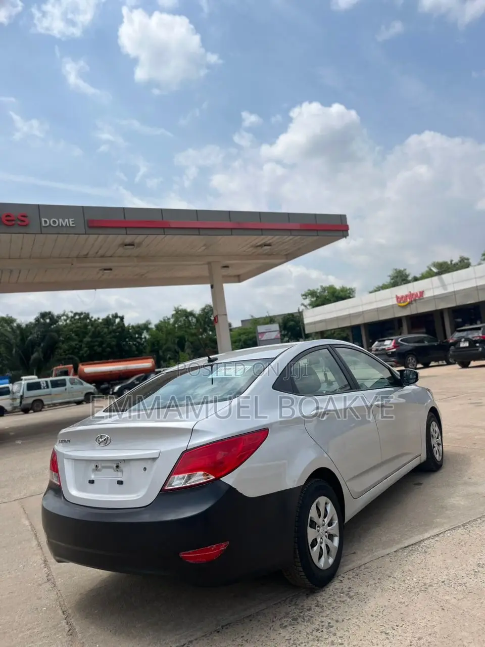 Hyundai Accent 2017 Gray