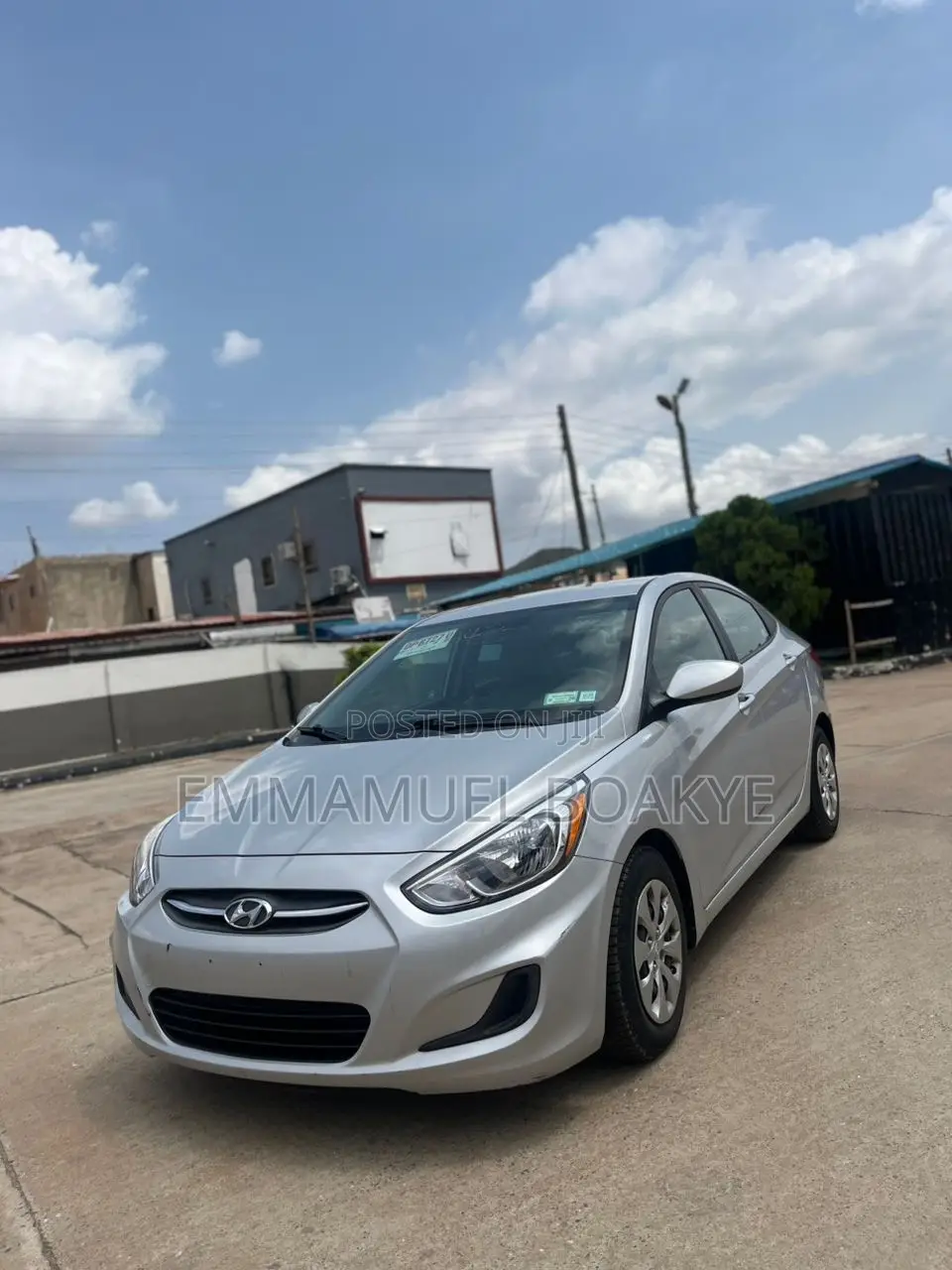 Hyundai Accent 2017 Gray