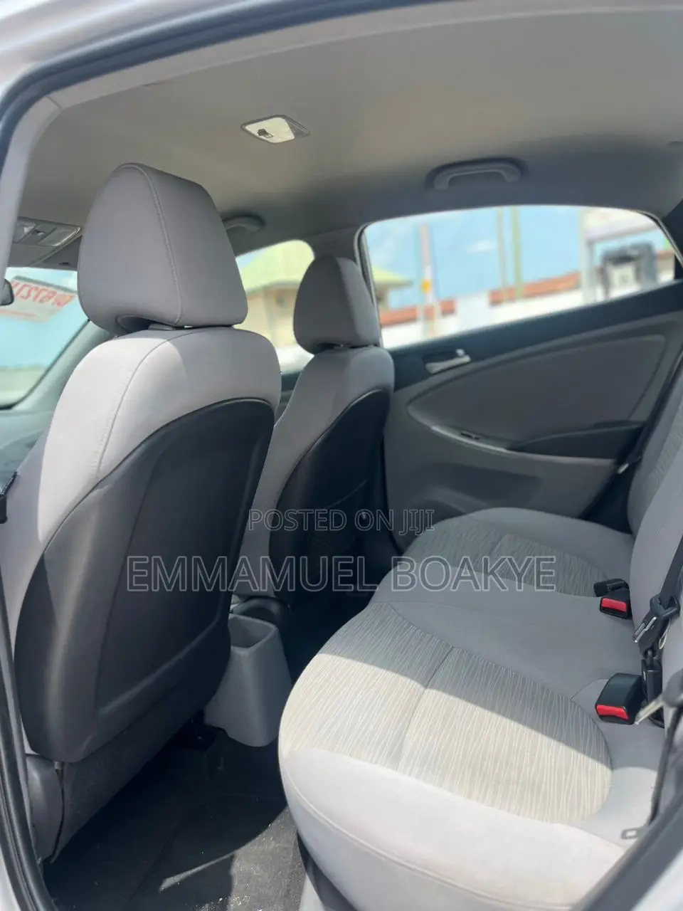 Hyundai Accent 2017 Gray
