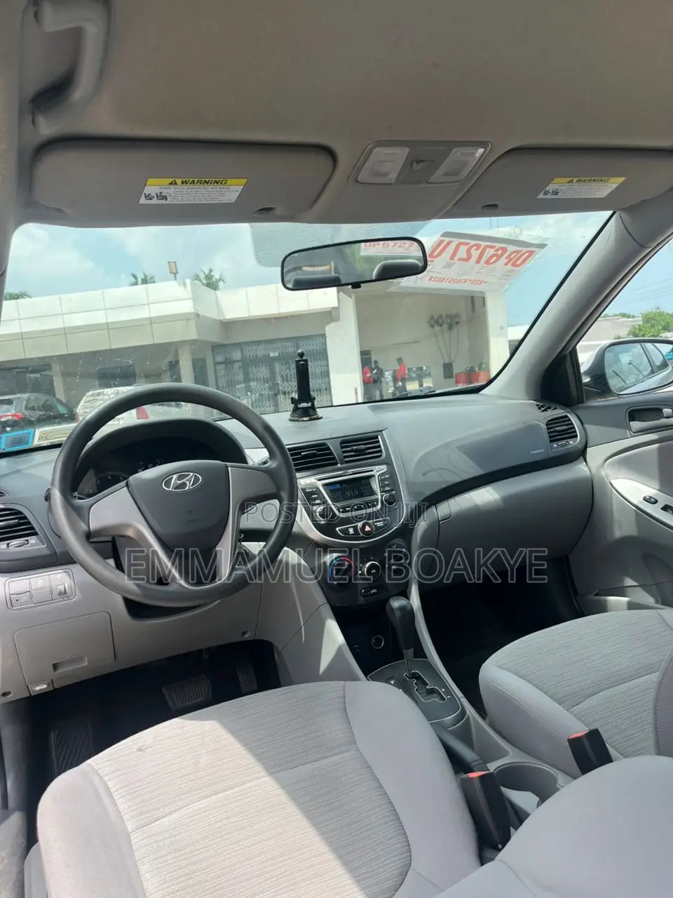 Hyundai Accent 2017 Gray