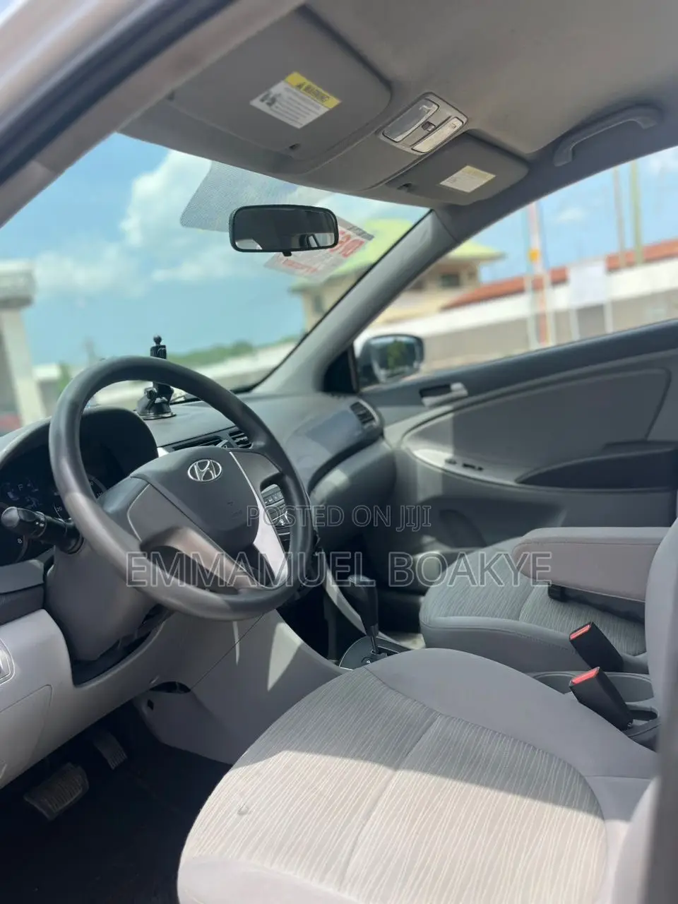 Hyundai Accent 2017 Gray