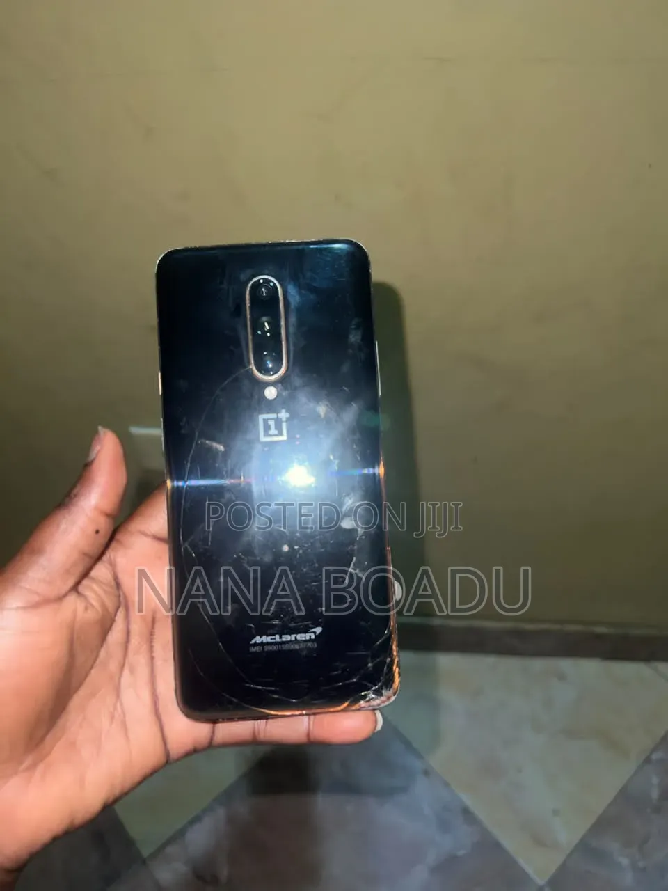 OnePlus 6T McLaren Edition 256 GB Black