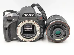 Sony Alpha 330 A330 DSLR Camera With 18-55mm F3.5-5.6 Lens