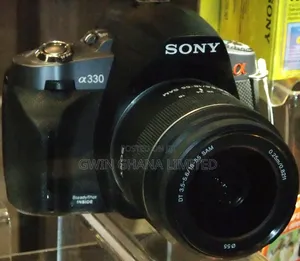Sony Alpha 330 A330 DSLR Camera With 18-55mm F3.5-5.6 Lens