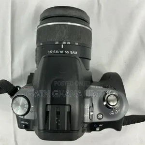Sony Alpha 330 A330 DSLR Camera With 18-55mm F3.5-5.6 Lens