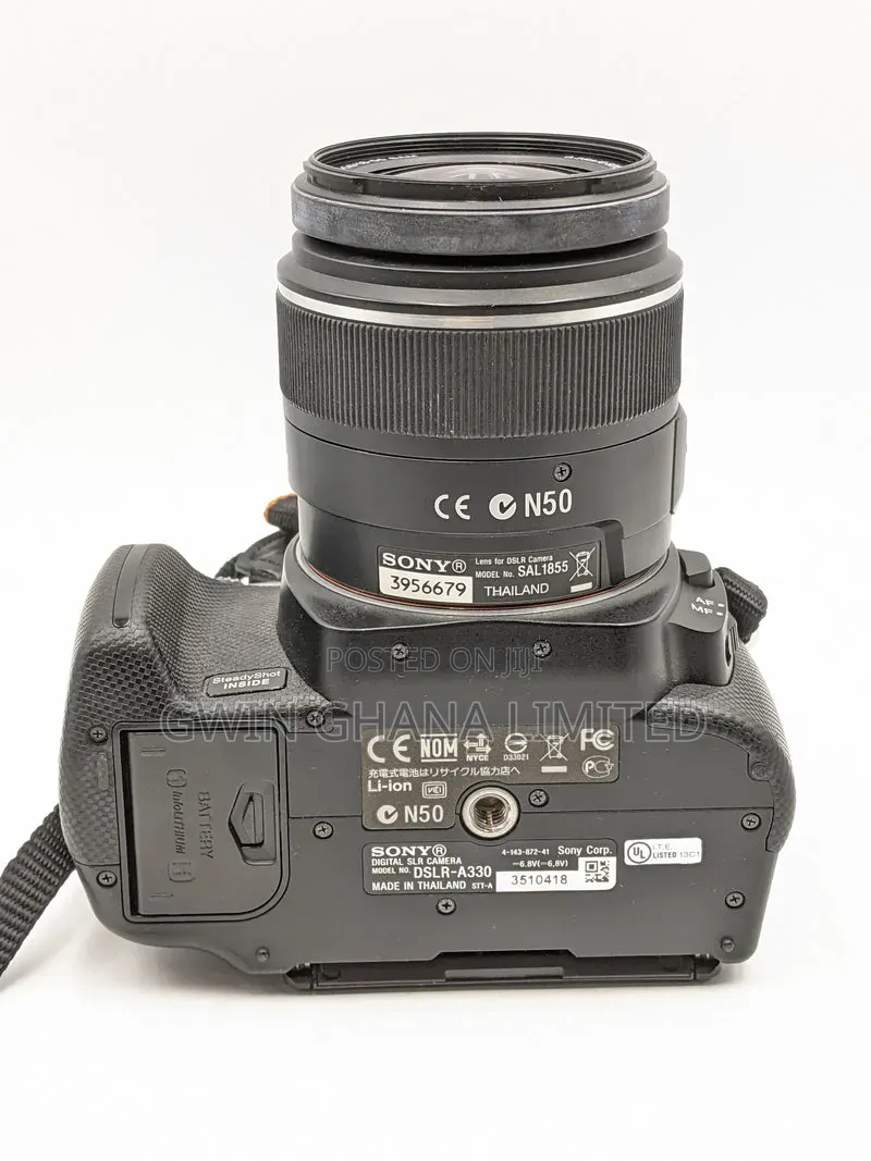 Sony Alpha 330 A330 DSLR Camera With 18-55mm F3.5-5.6 Lens