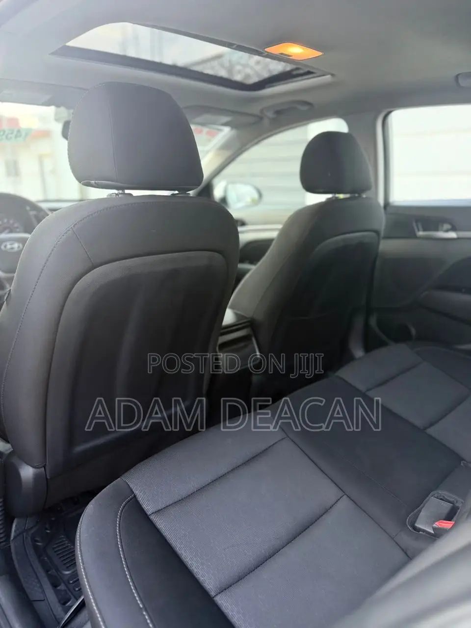 Hyundai Elantra Limited Sedan FWD (2.0L 4cyl 6A) 2017 White