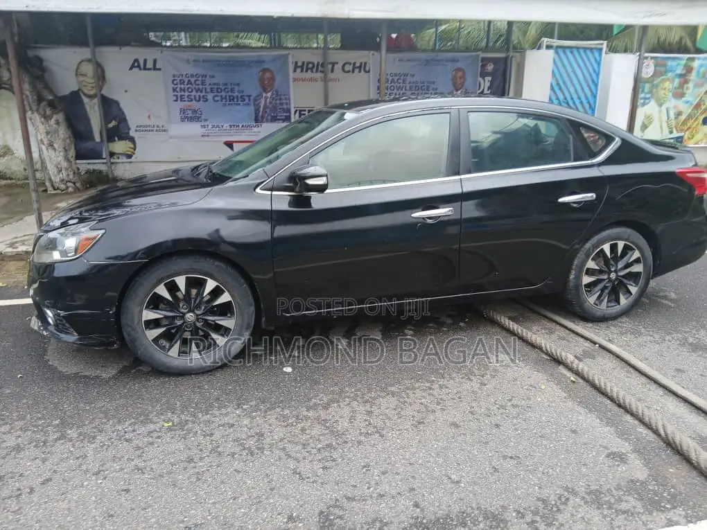 Nissan Sentra S 2016 Black