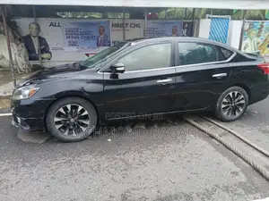 Nissan Sentra S 2016 Black