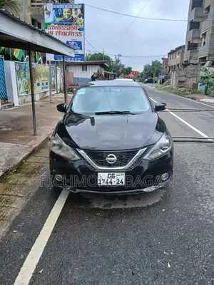 Nissan Sentra S 2016 Black