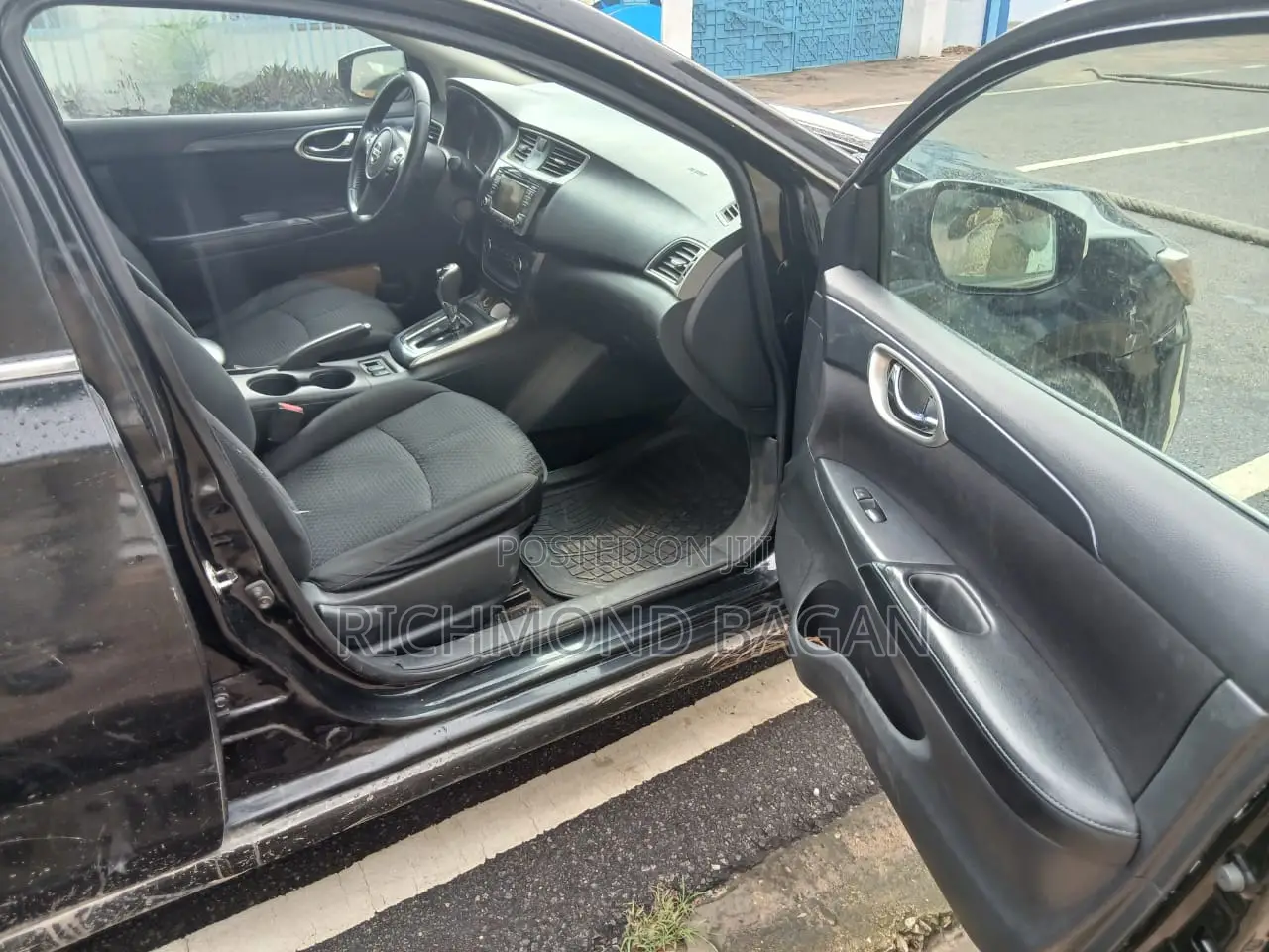 Nissan Sentra S 2016 Black