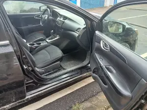 Nissan Sentra S 2016 Black