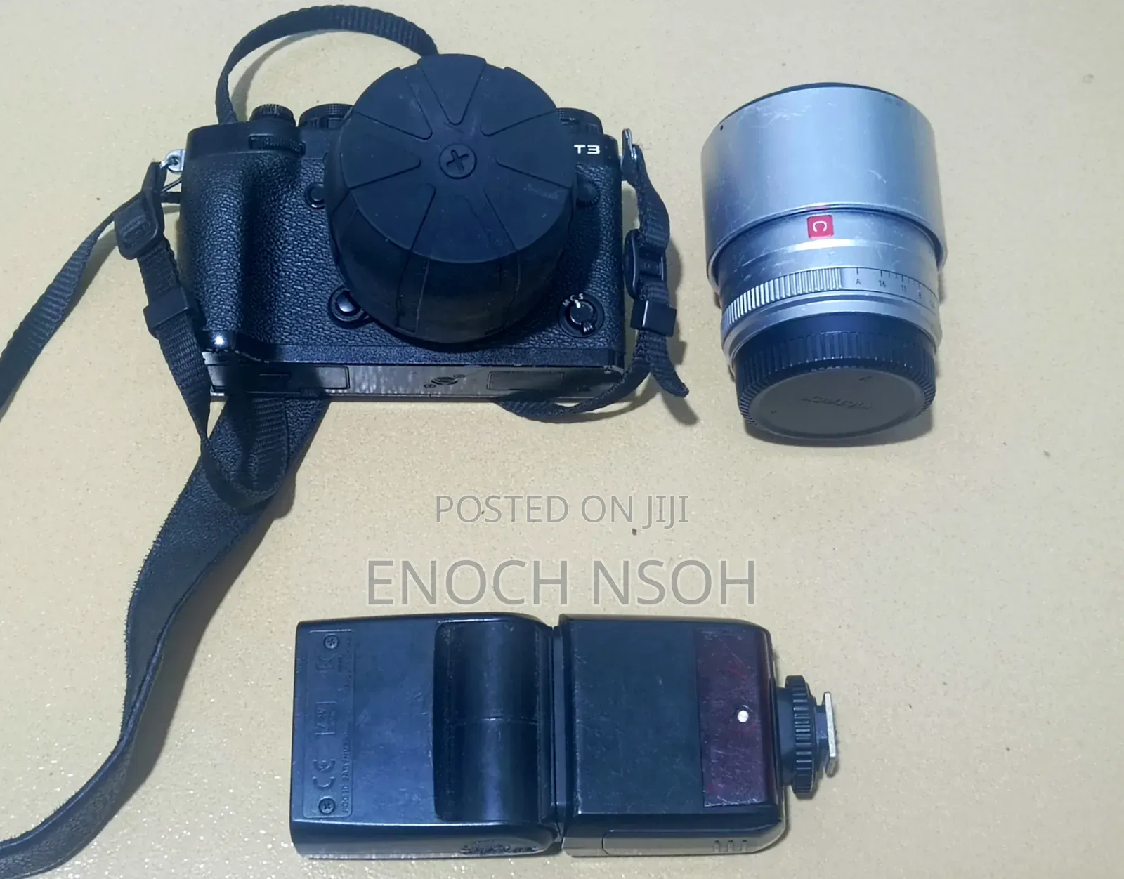Fuji Xt3 With 23mm F1. 4 Lens 56mm F1. 8 Lens