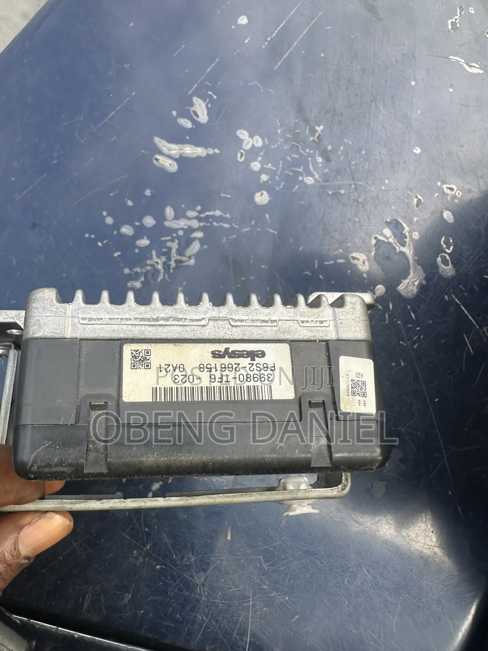 Honda Fit 2010 Powering Steering Board