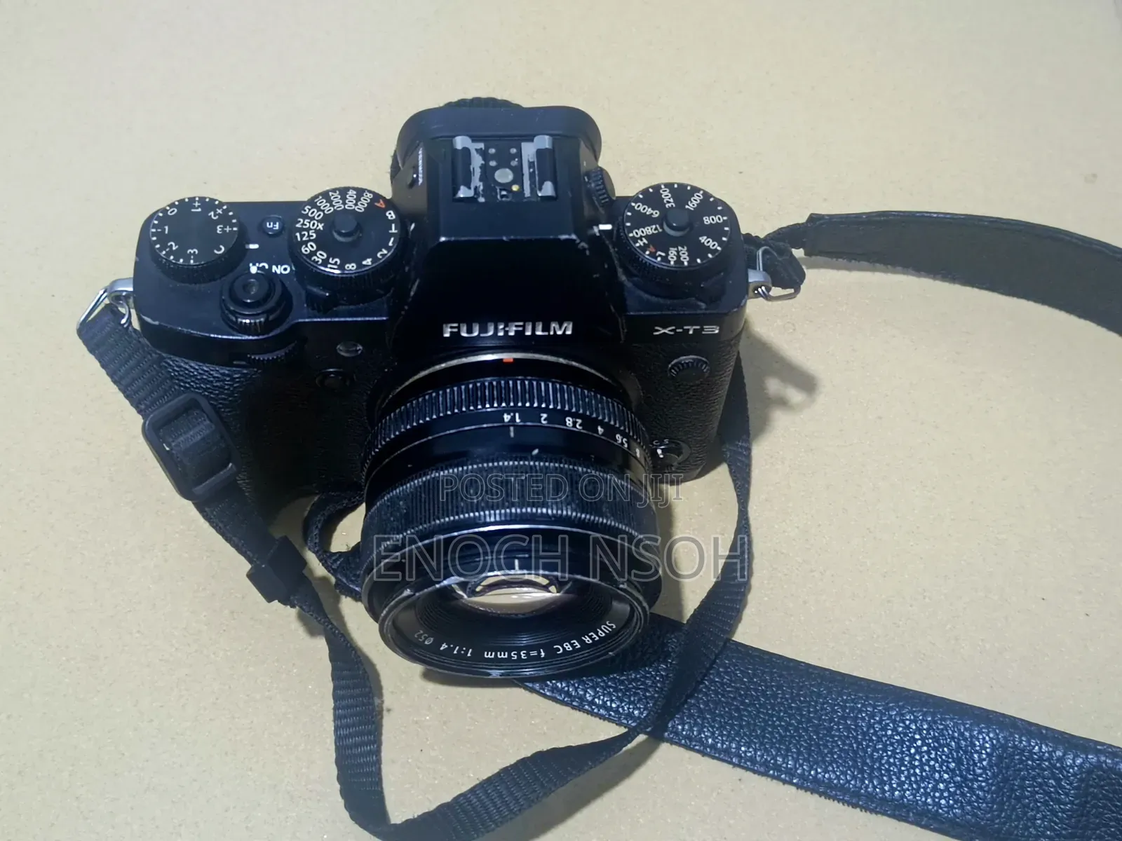 Fuji Xt3 With 23mm F1. 4 Lens 56mm F1. 8 Lens