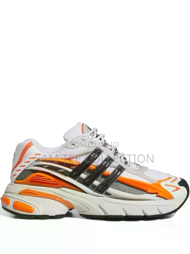 Pharrell Williams X Adidas Adistar Jellyfish. Greyblack and Orangegrey