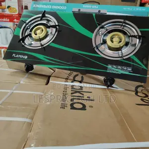 Mega Price Drop on Our Authentic 2 Burner Glass Top Flamino Gas Stove