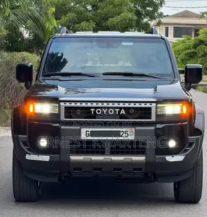 Toyota Land Cruiser Prado 2.8 2025 Gray