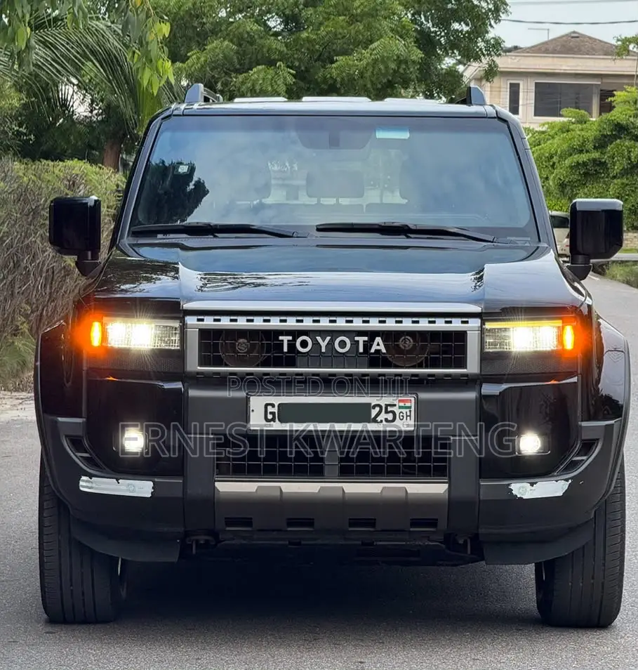 Toyota Land Cruiser Prado 2.8 2025 Gray