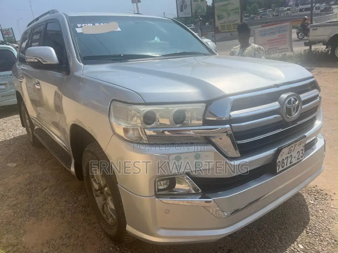 Toyota Land Cruiser 2014 Gray
