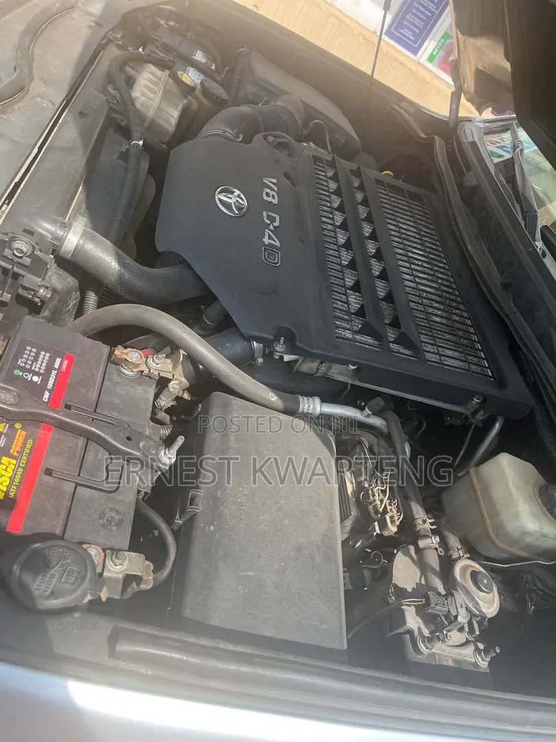 Toyota Land Cruiser 2014 Gray