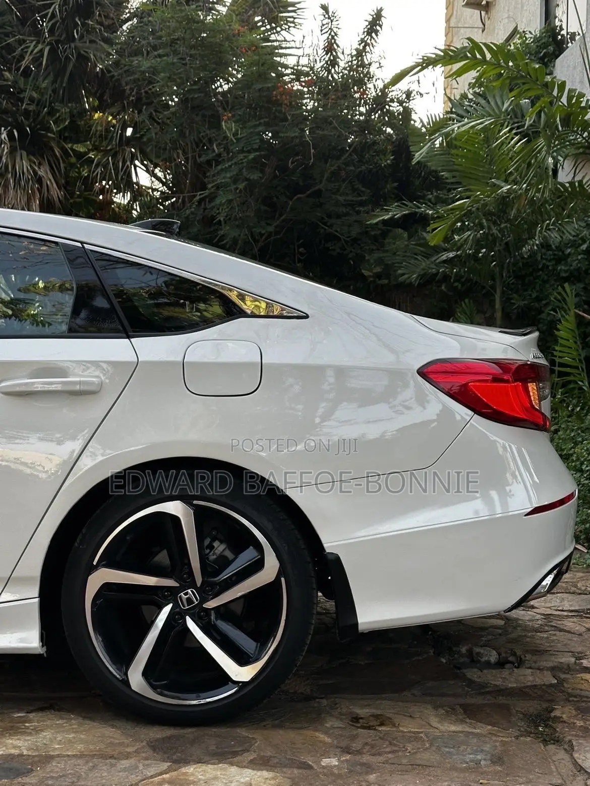 Honda Accord Sport 2.0T 2022 White