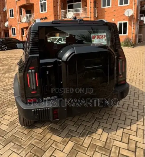 New Jetour T2 2025 Black