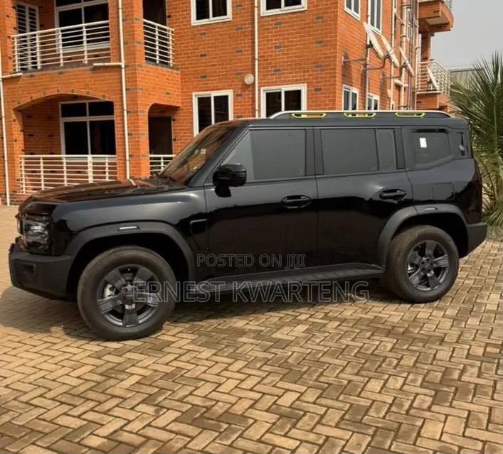 New Jetour T2 2025 Black
