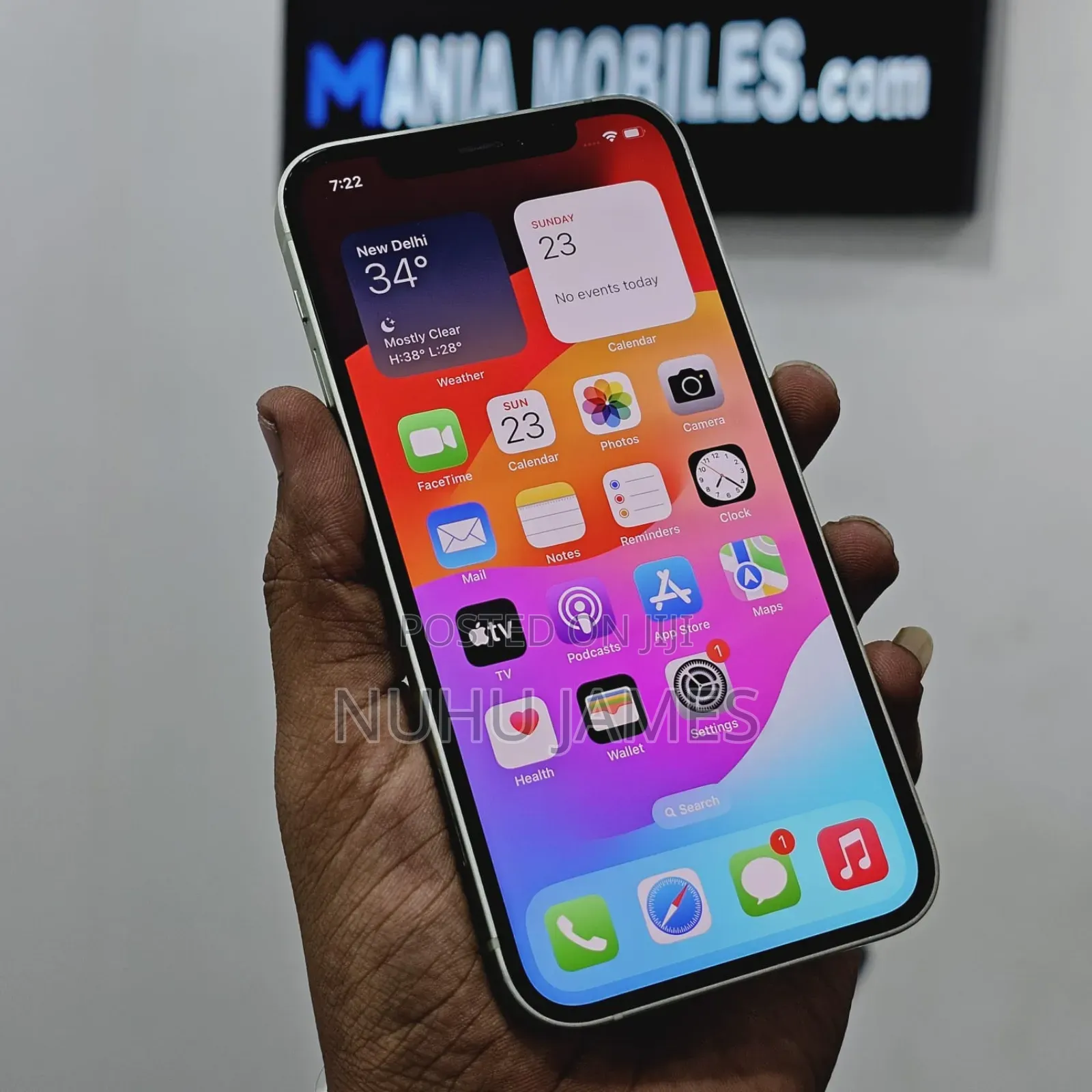 New Apple iPhone 12 128 GB