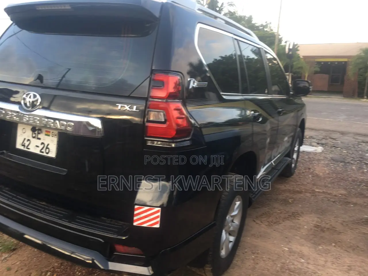 Toyota Land Cruiser Prado 2013 Black
