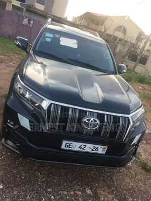 Toyota Land Cruiser Prado 2013 Black