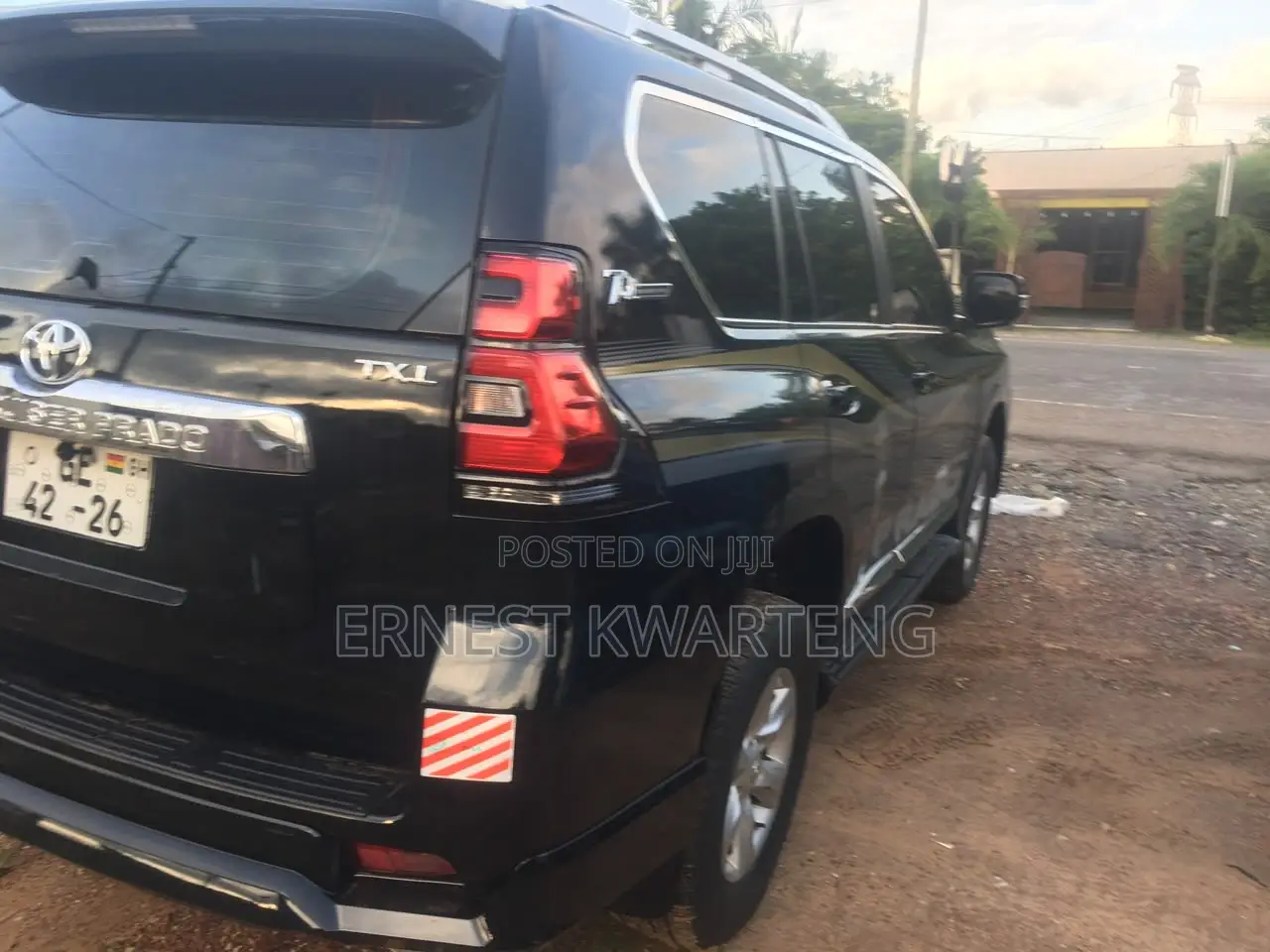 Toyota Land Cruiser Prado 2013 Black