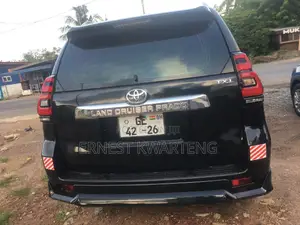 Toyota Land Cruiser Prado 2013 Black