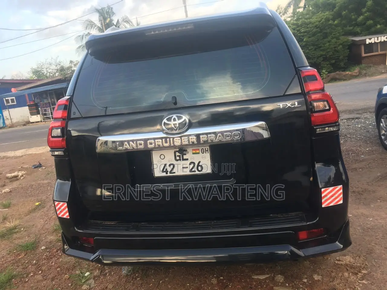 Toyota Land Cruiser Prado 2013 Black