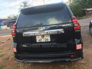 Toyota Land Cruiser Prado 2013 Black