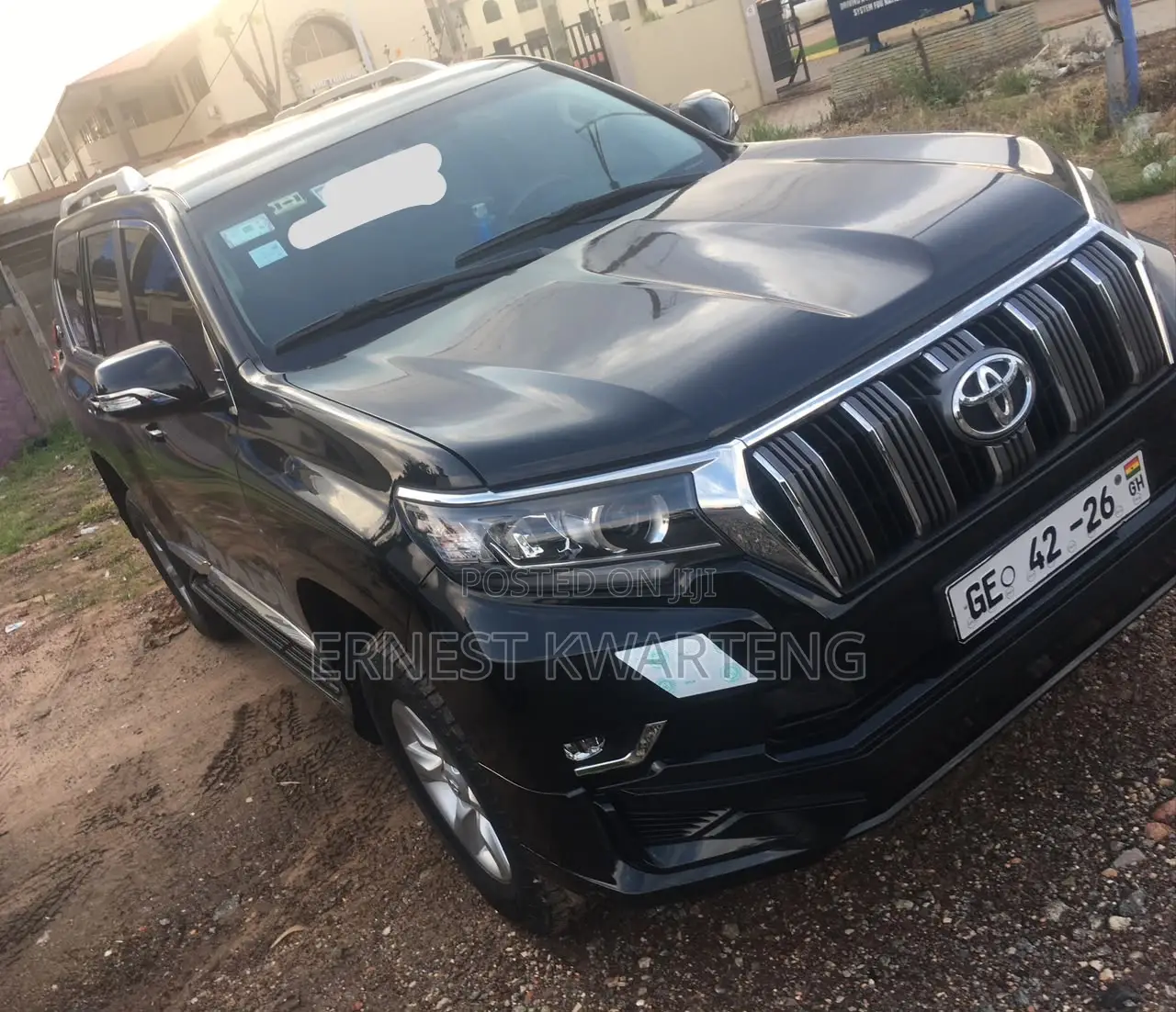 Toyota Land Cruiser Prado 2013 Black