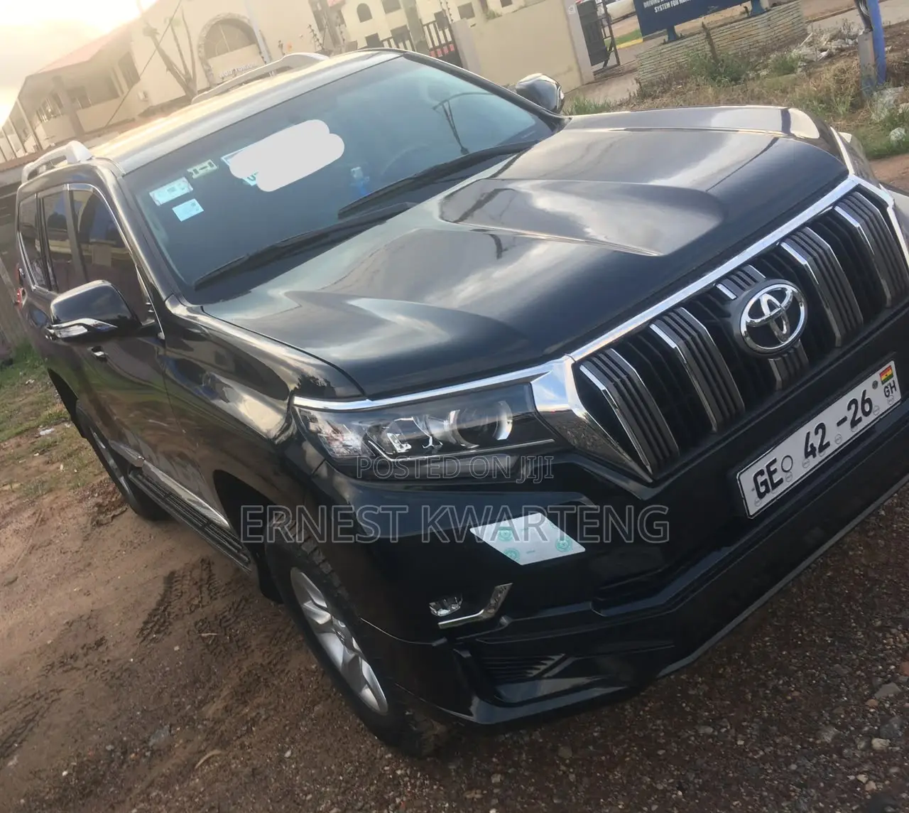 Toyota Land Cruiser Prado 2013 Black