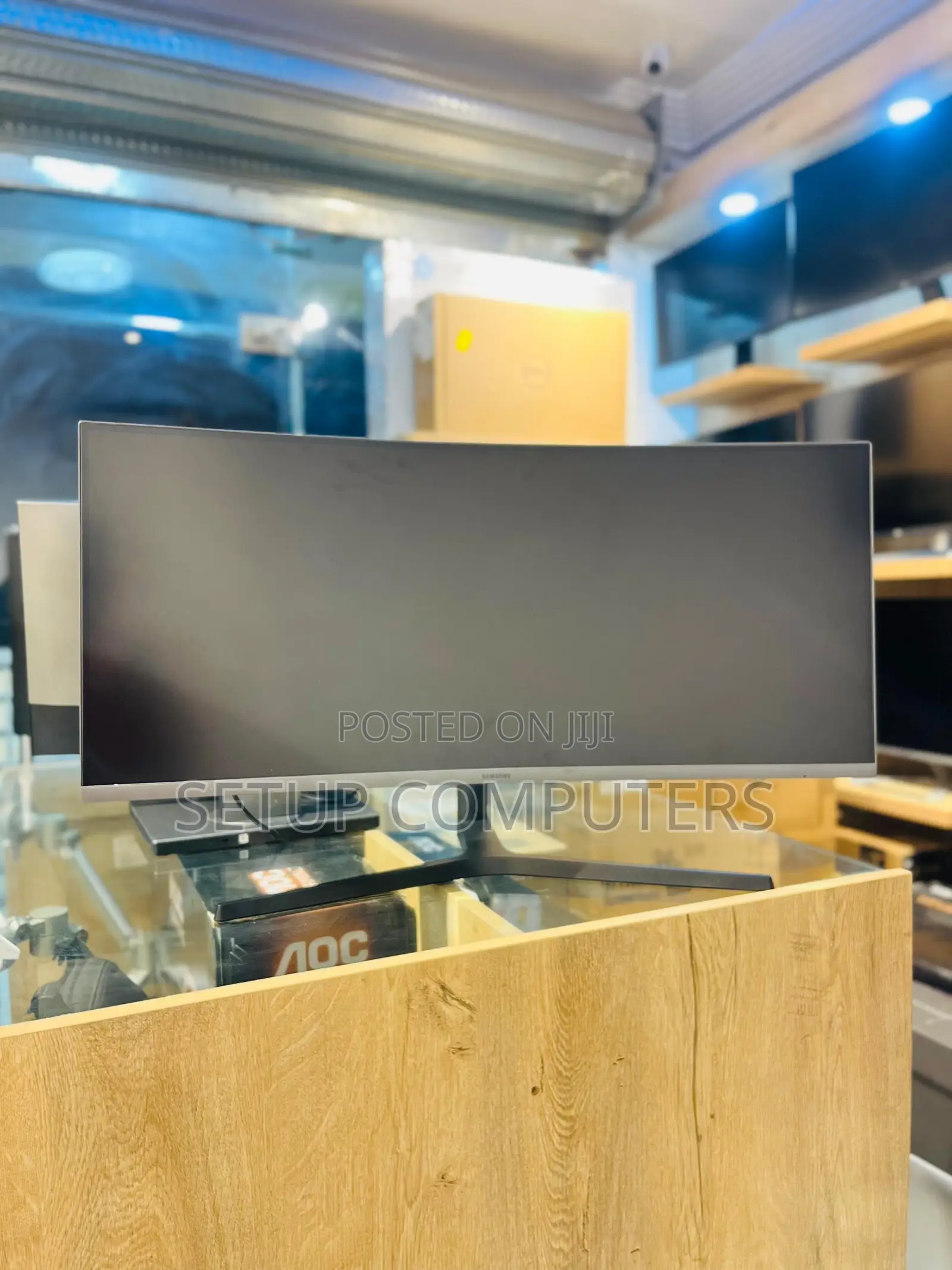 Samsung 34 Ultrawide Monitor