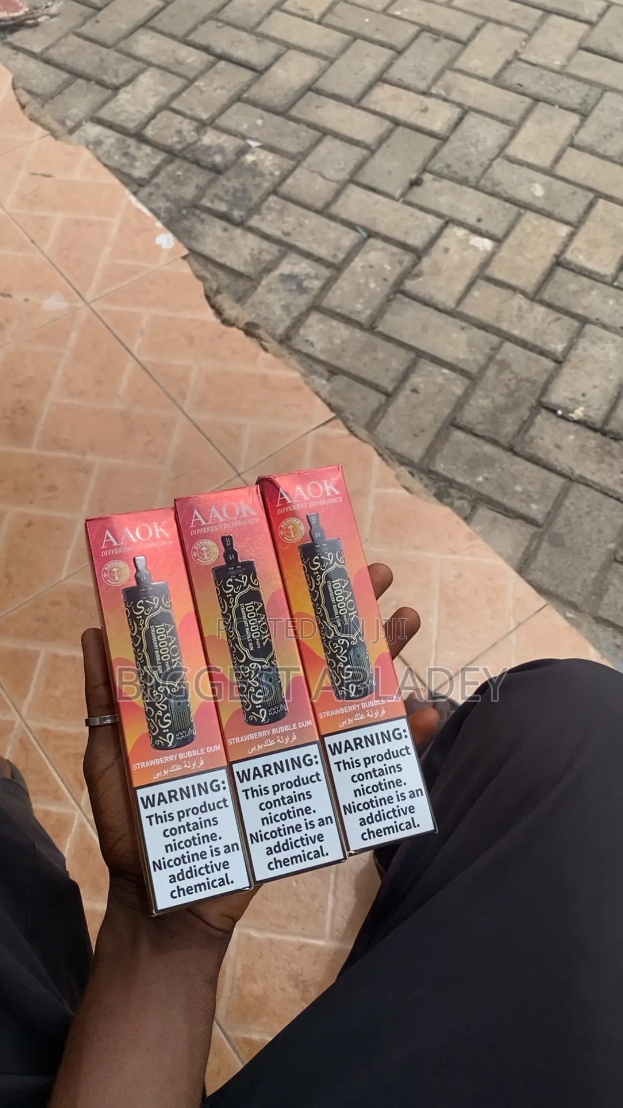 Aok 100,000 Puffs Vape