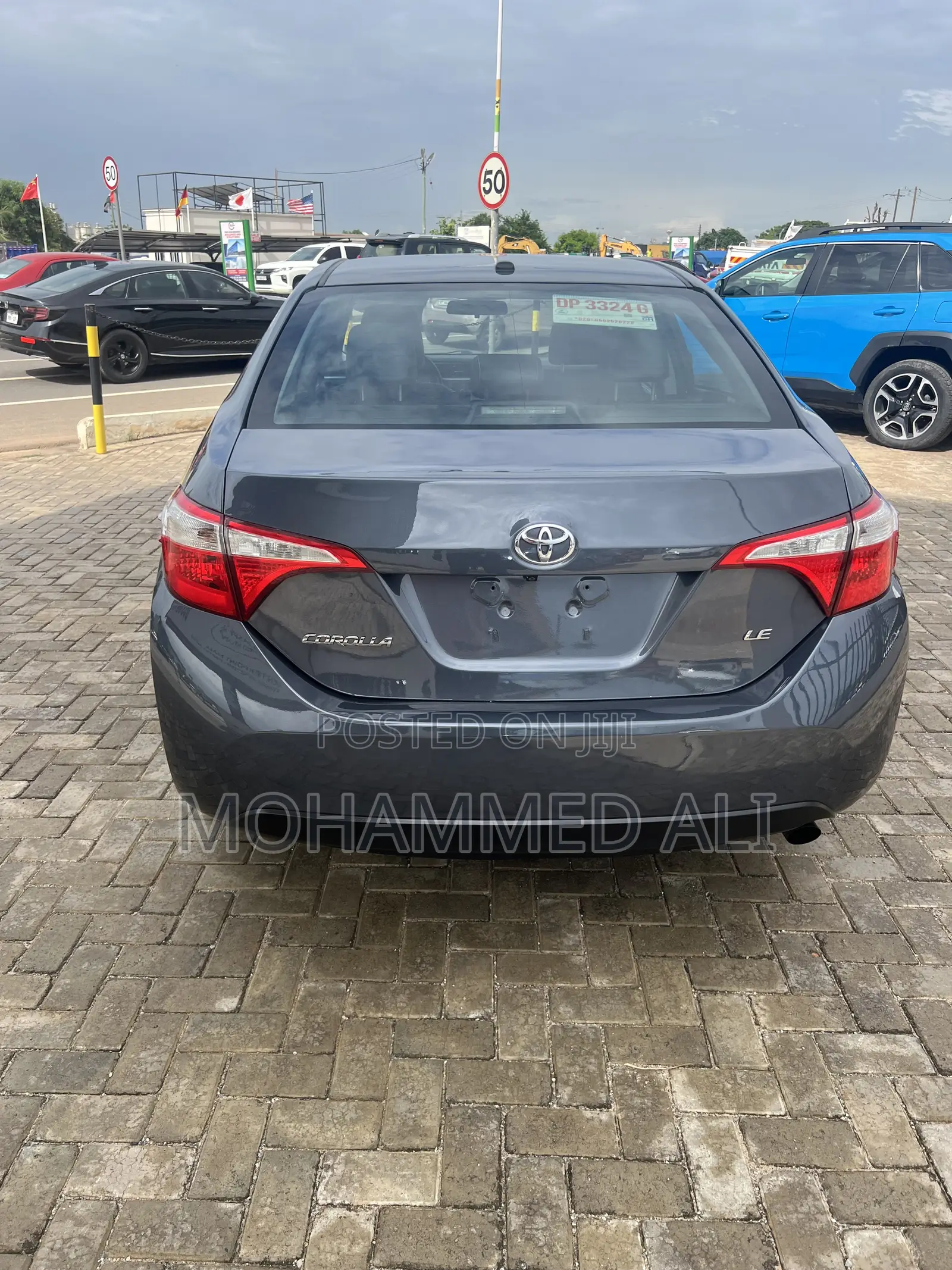 Toyota Corolla 2016 Gray
