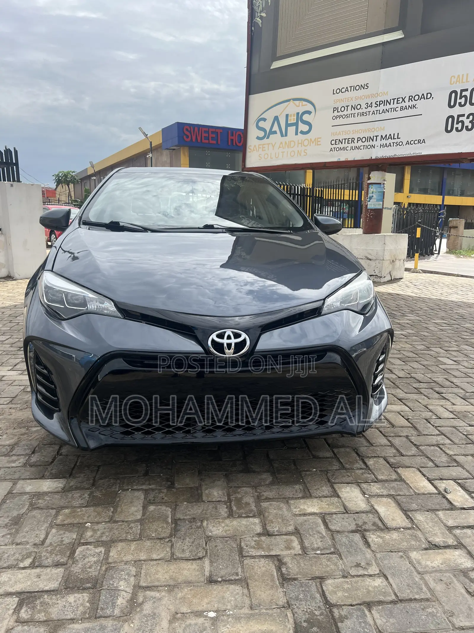 Toyota Corolla 2016 Gray