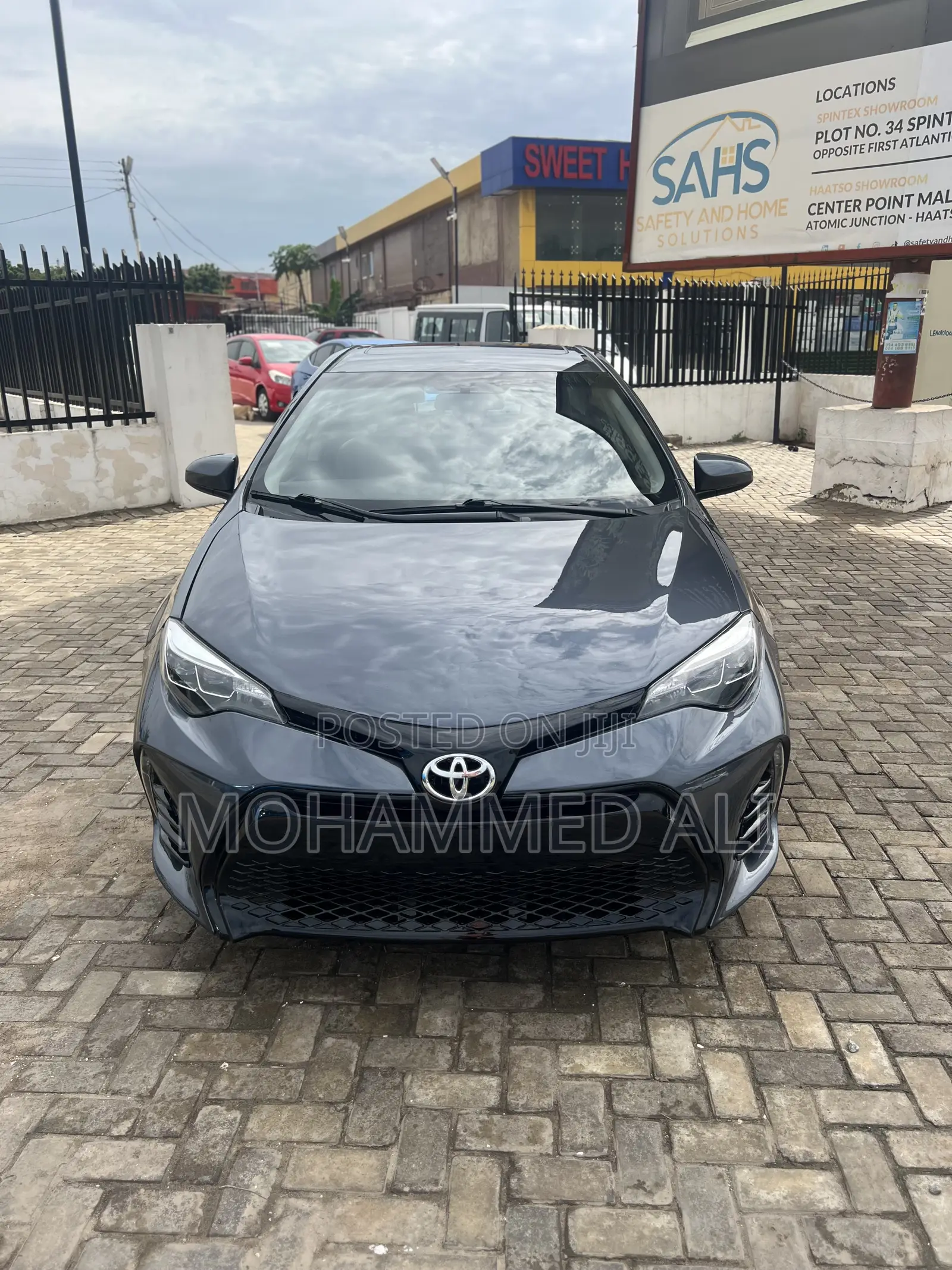 Toyota Corolla 2016 Gray