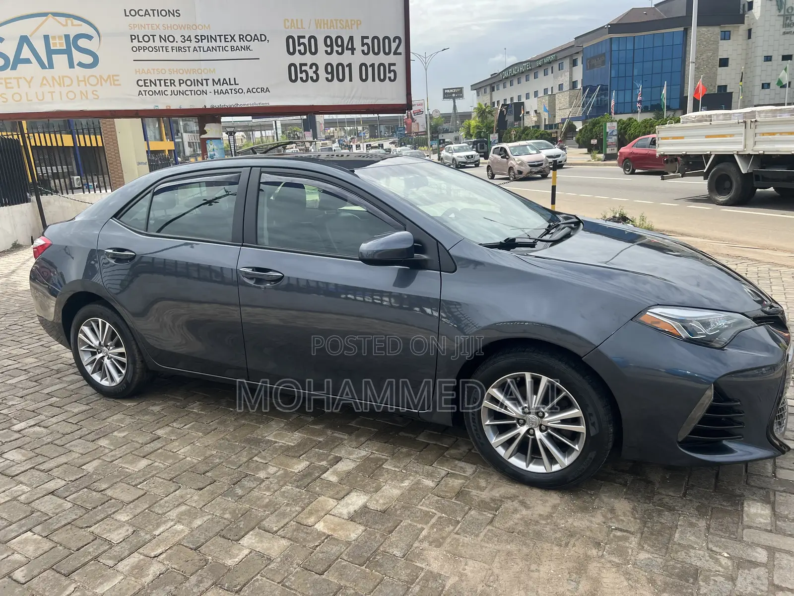 Toyota Corolla 2016 Gray