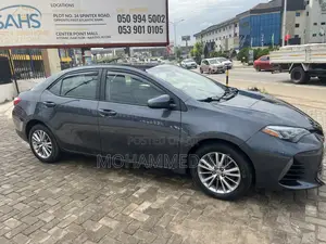 Toyota Corolla 2016 Gray