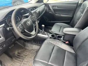 Toyota Corolla 2016 Gray